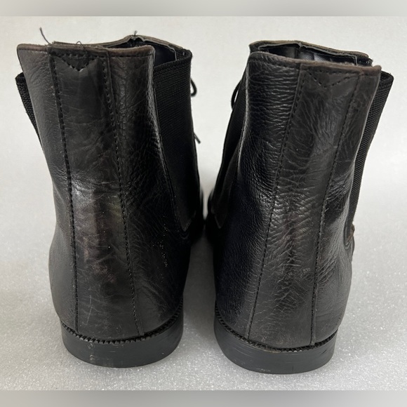 VINTAGE GIORGIO BRUTINI Combat Boots Men’s Size 11 Chelsea Made in Spain main image 13